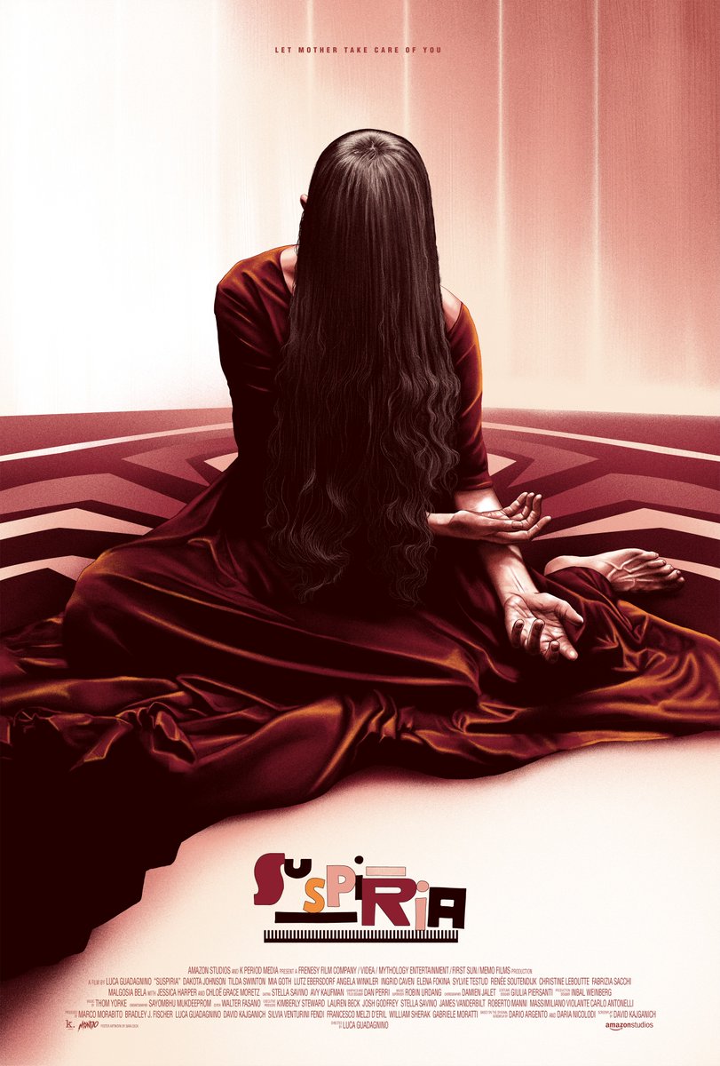 Suspiria (2018) Poster